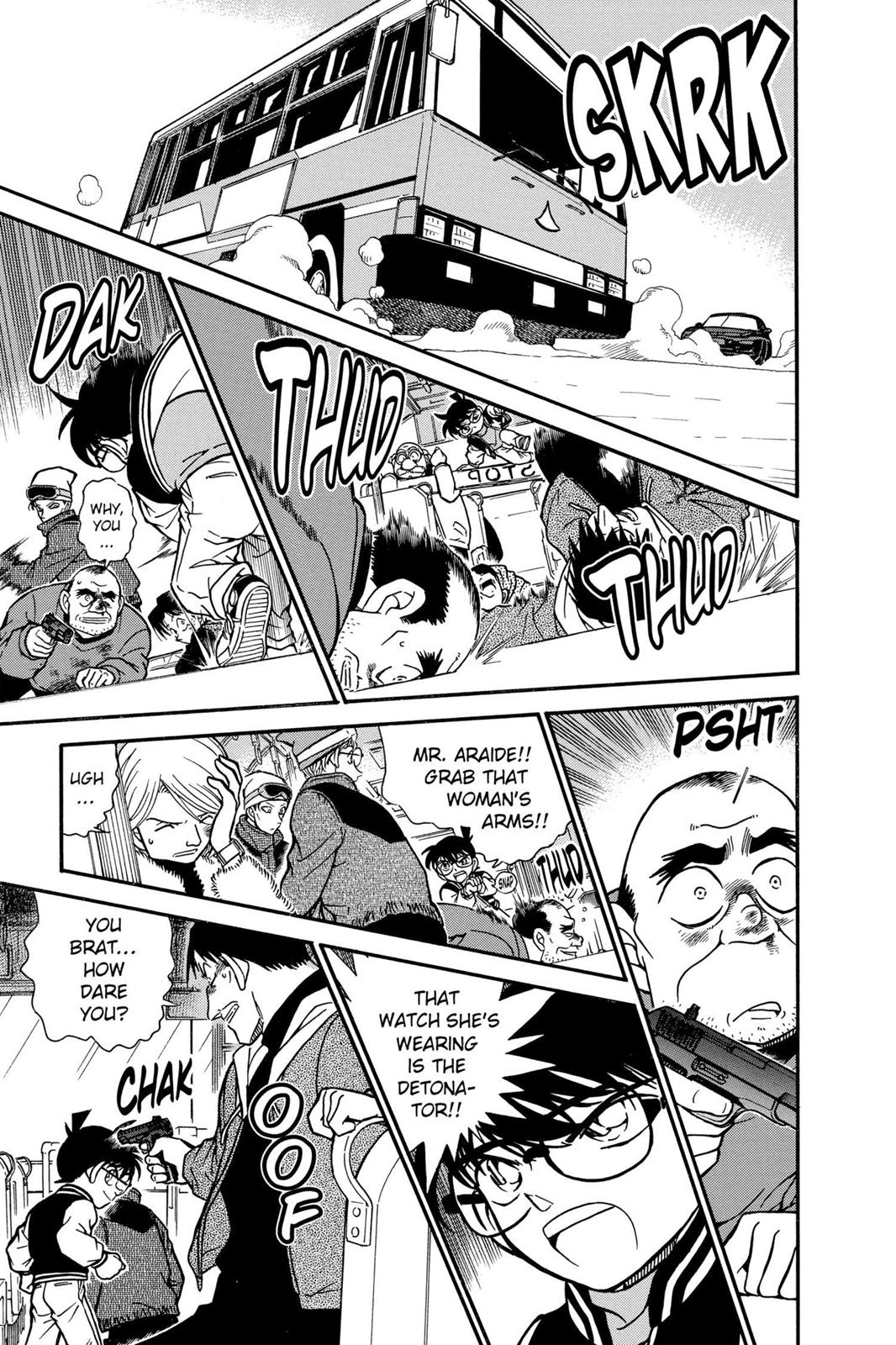 Case Closed Chapter 289 - Page 9
