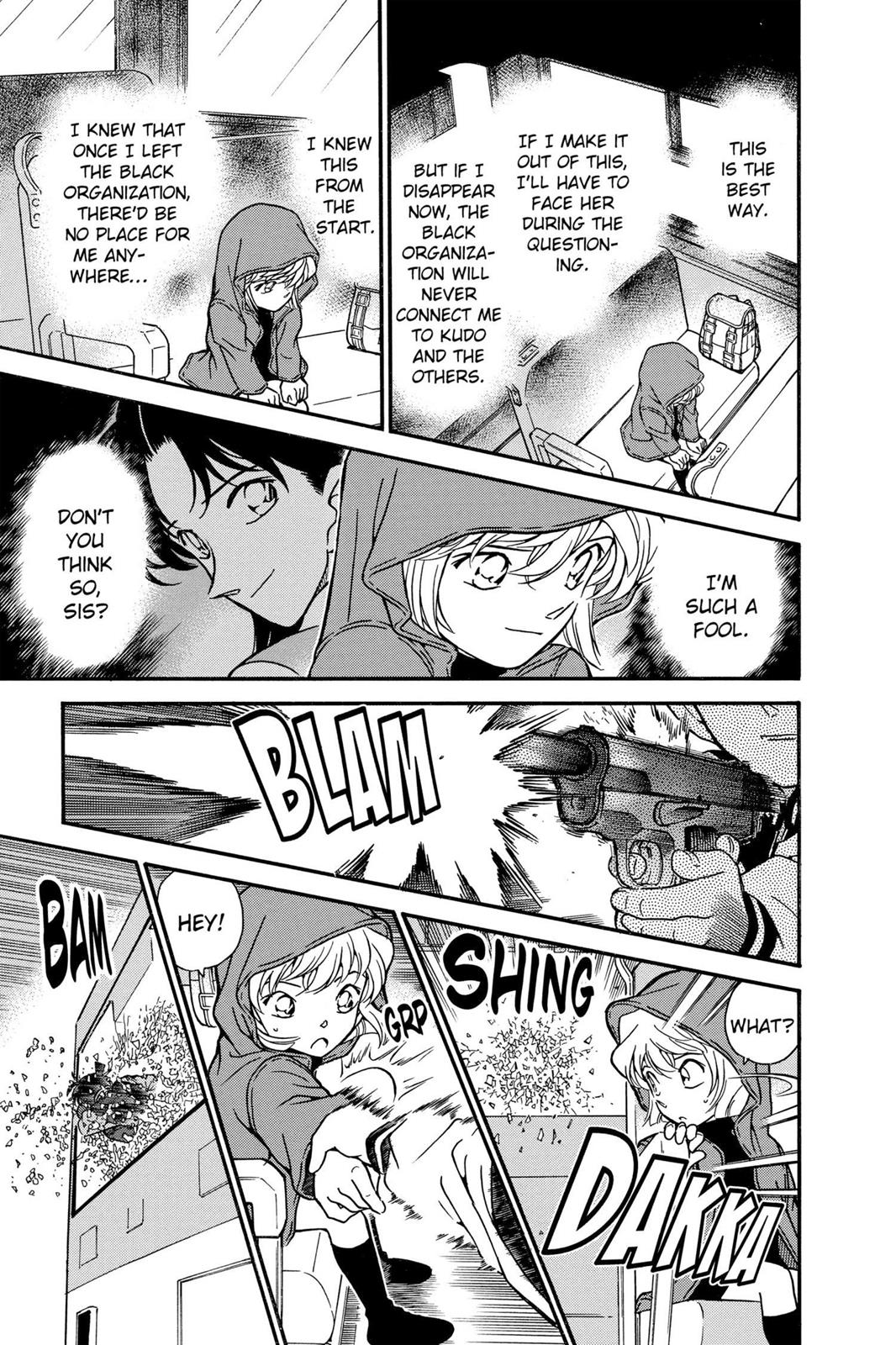 Case Closed Chapter 289 - Page 13