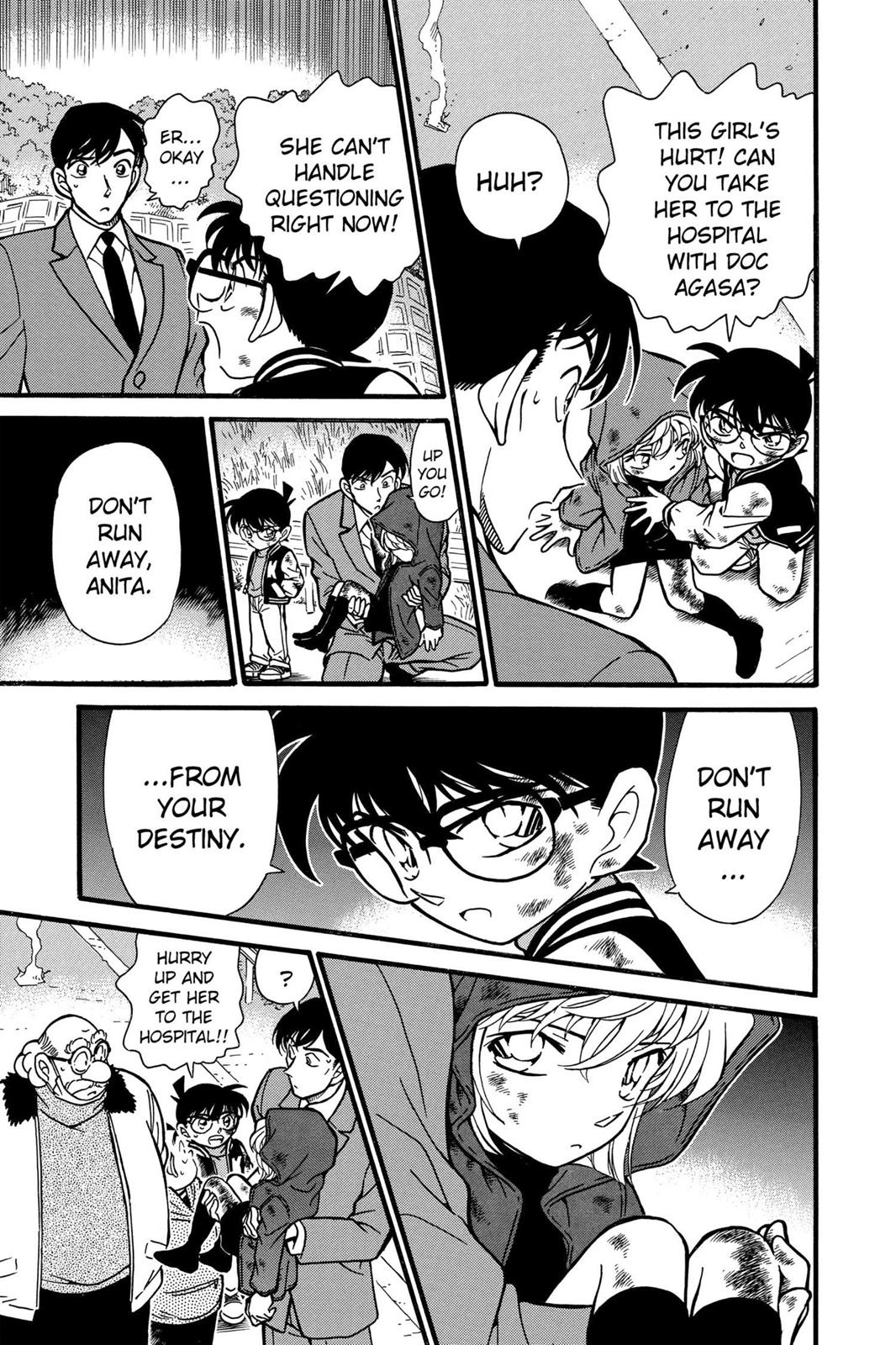 Case Closed Chapter 289 - Page 15