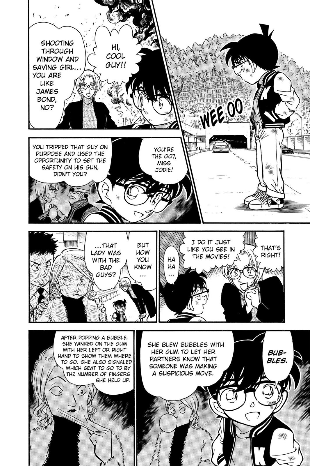 Case Closed Chapter 289 - Page 16