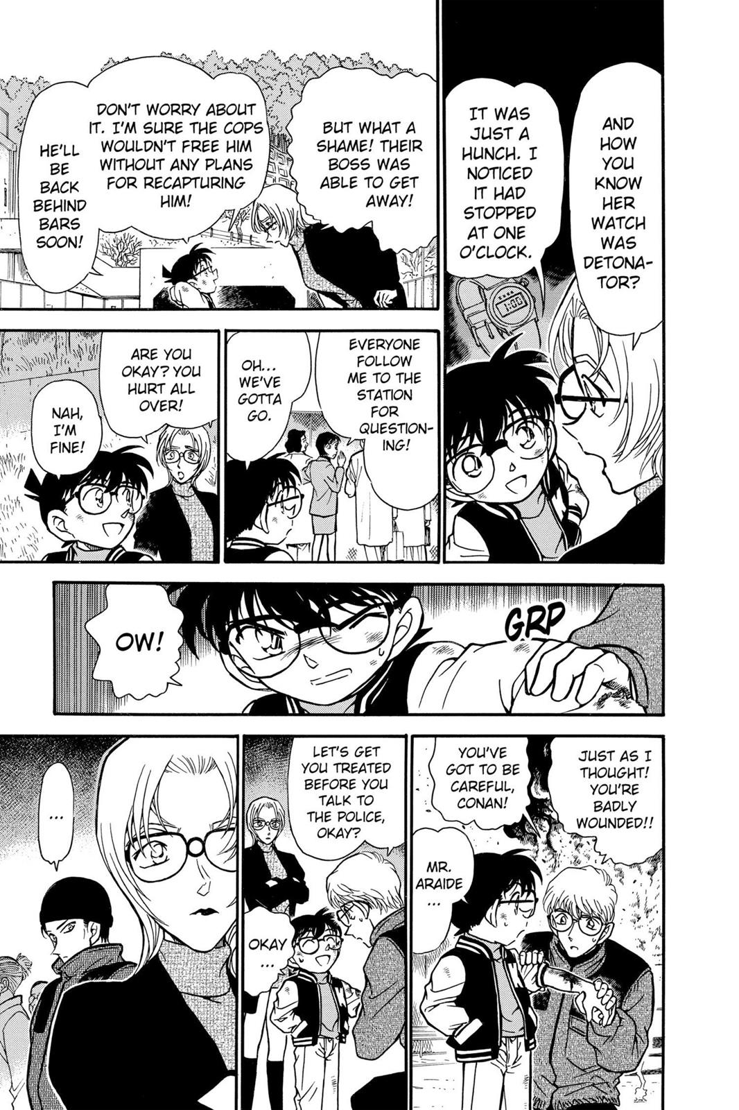 Case Closed Chapter 289 - Page 17