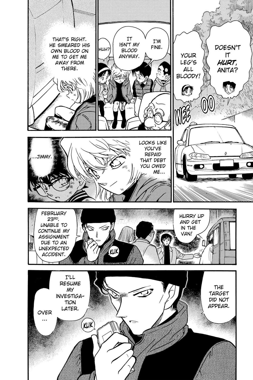 Case Closed Chapter 289 - Page 18