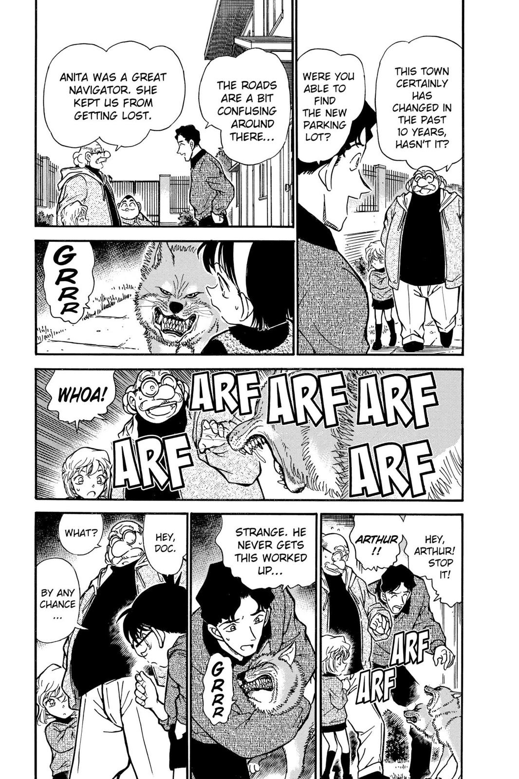 Case Closed Chapter 290 - Page 3