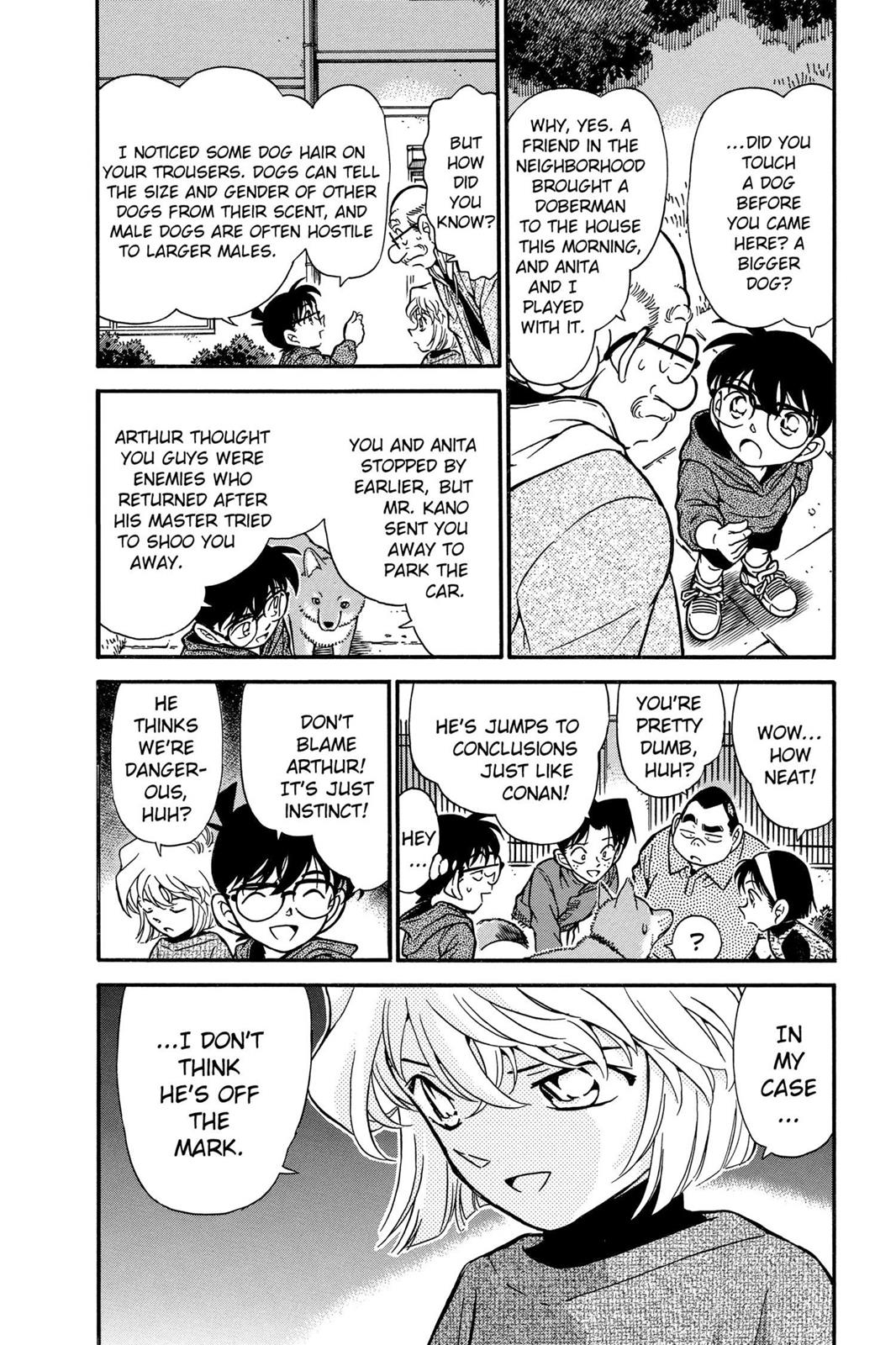 Case Closed Chapter 290 - Page 4