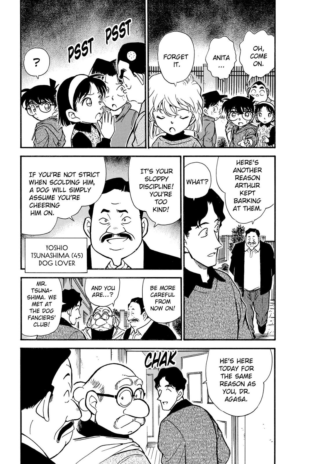 Case Closed Chapter 290 - Page 5