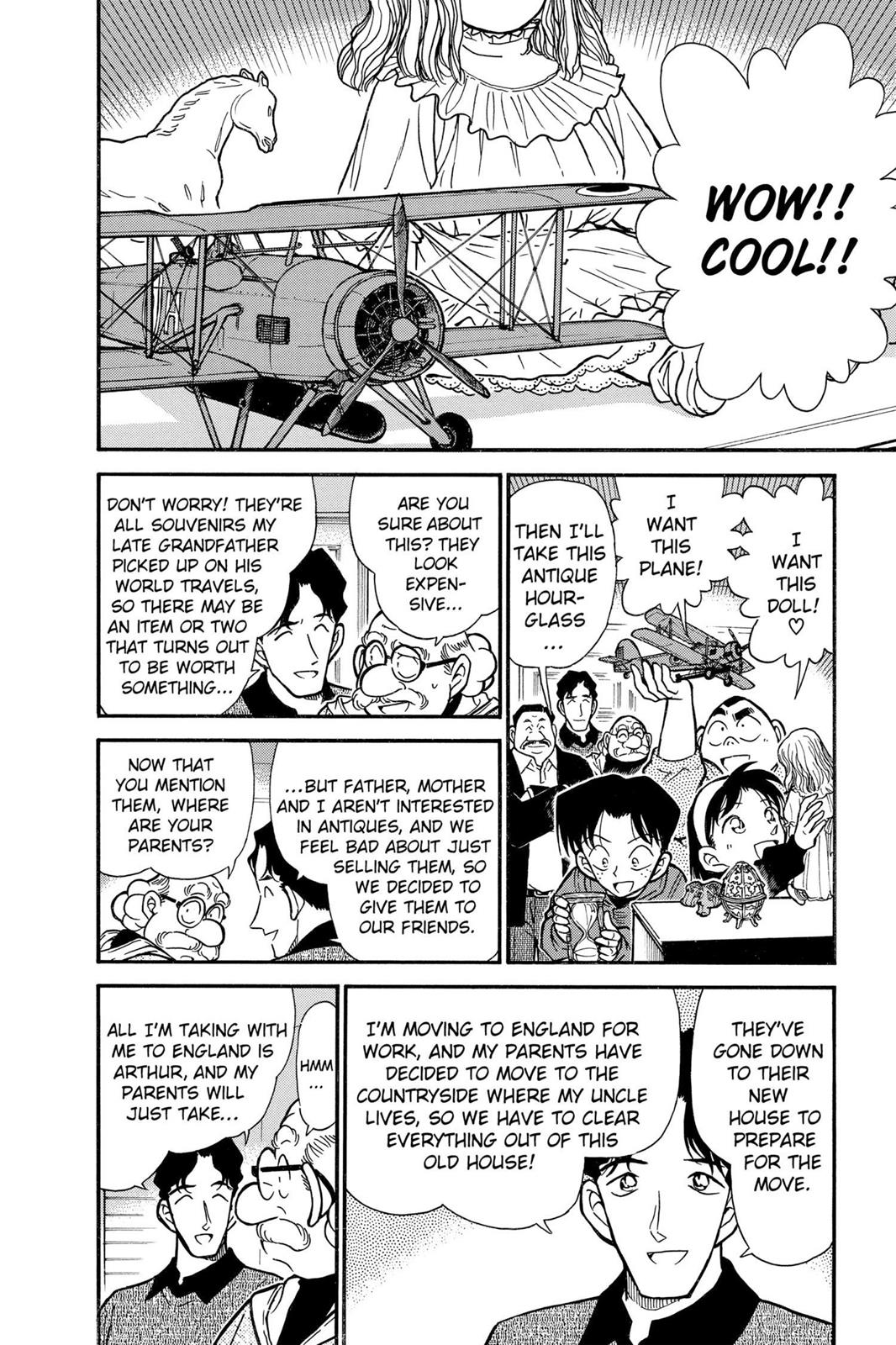 Case Closed Chapter 290 - Page 6