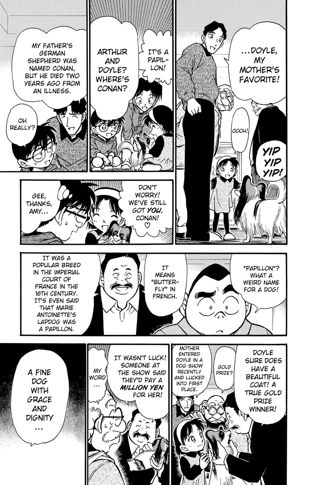 Case Closed Chapter 290 - Page 7