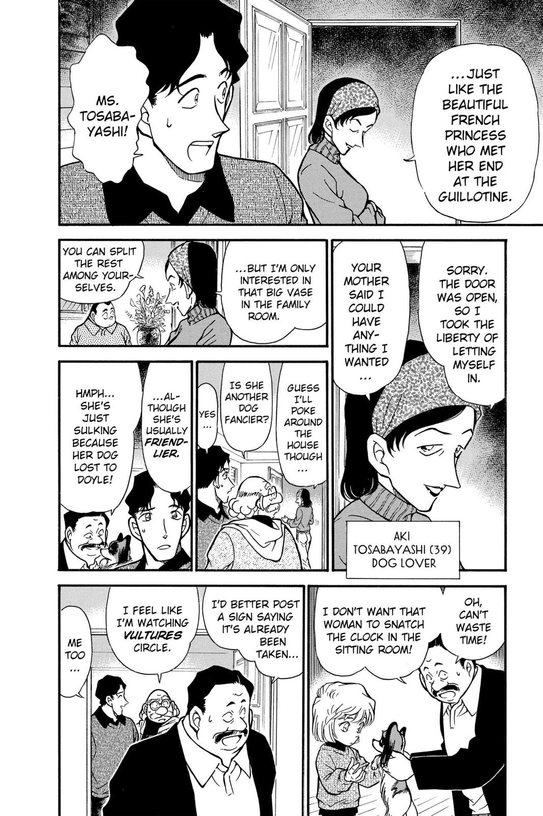 Case Closed Chapter 290 - Page 8