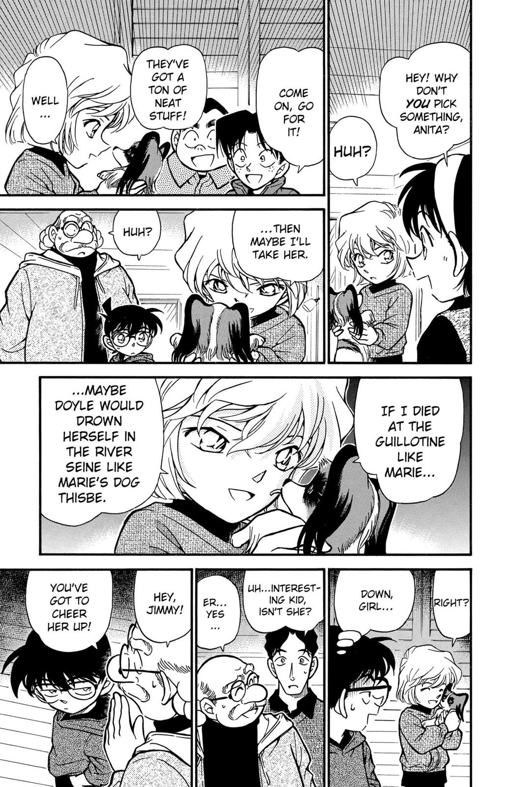 Case Closed Chapter 290 - Page 9