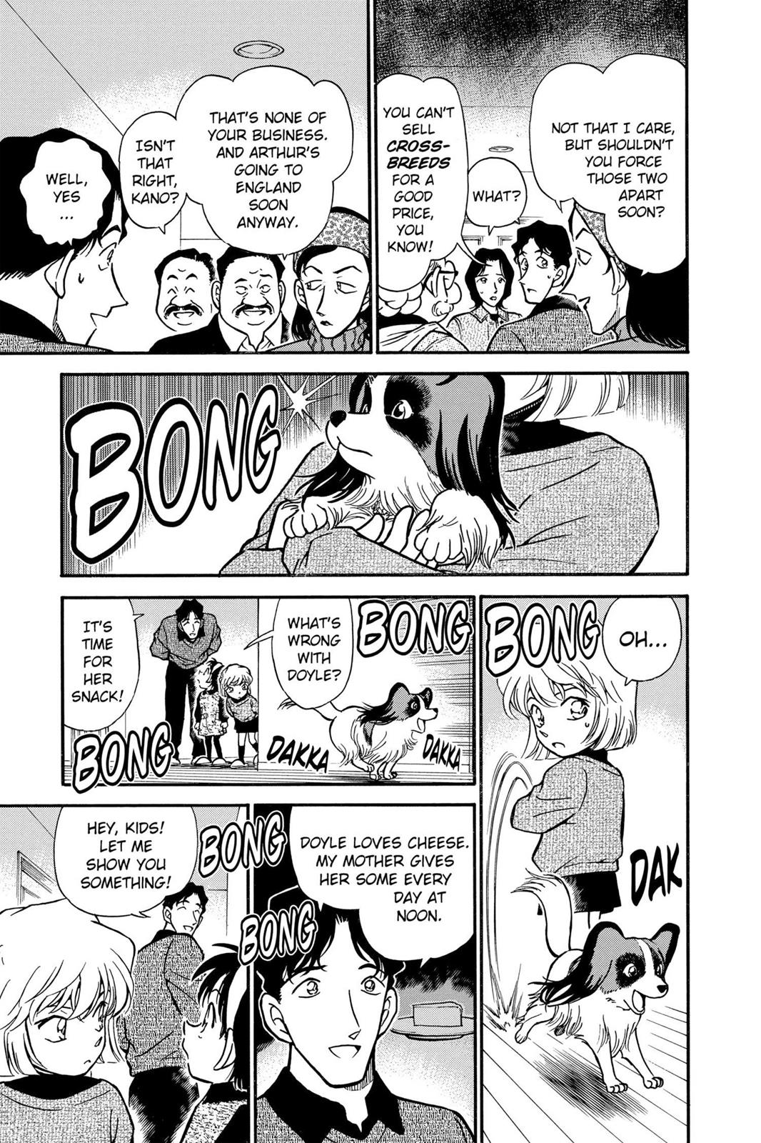 Case Closed Chapter 290 - Page 13