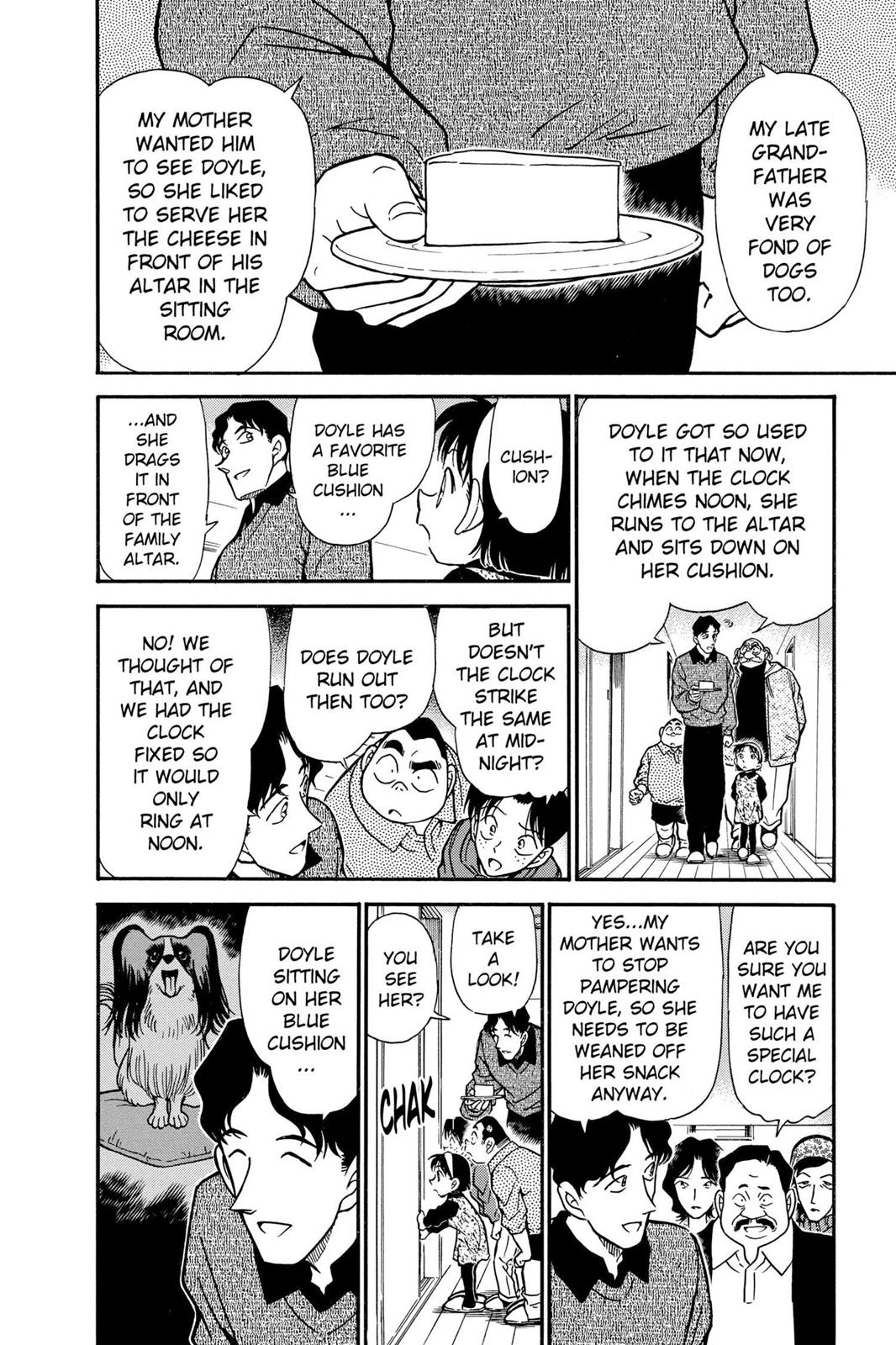 Case Closed Chapter 290 - Page 14