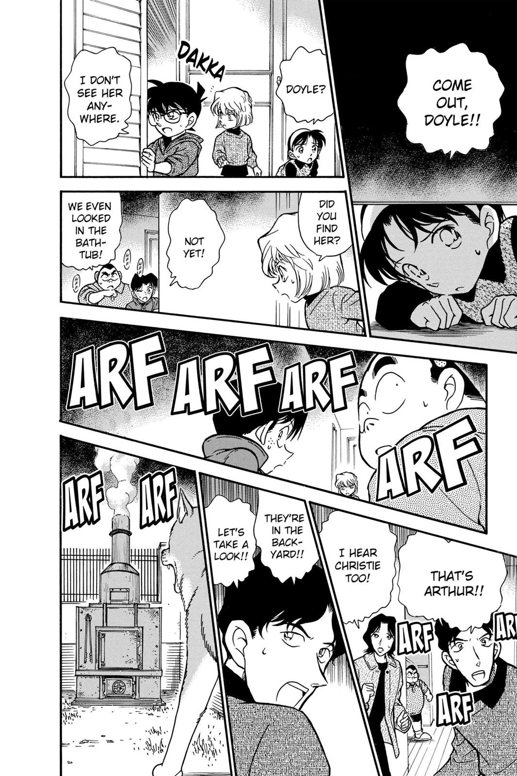 Case Closed Chapter 290 - Page 16