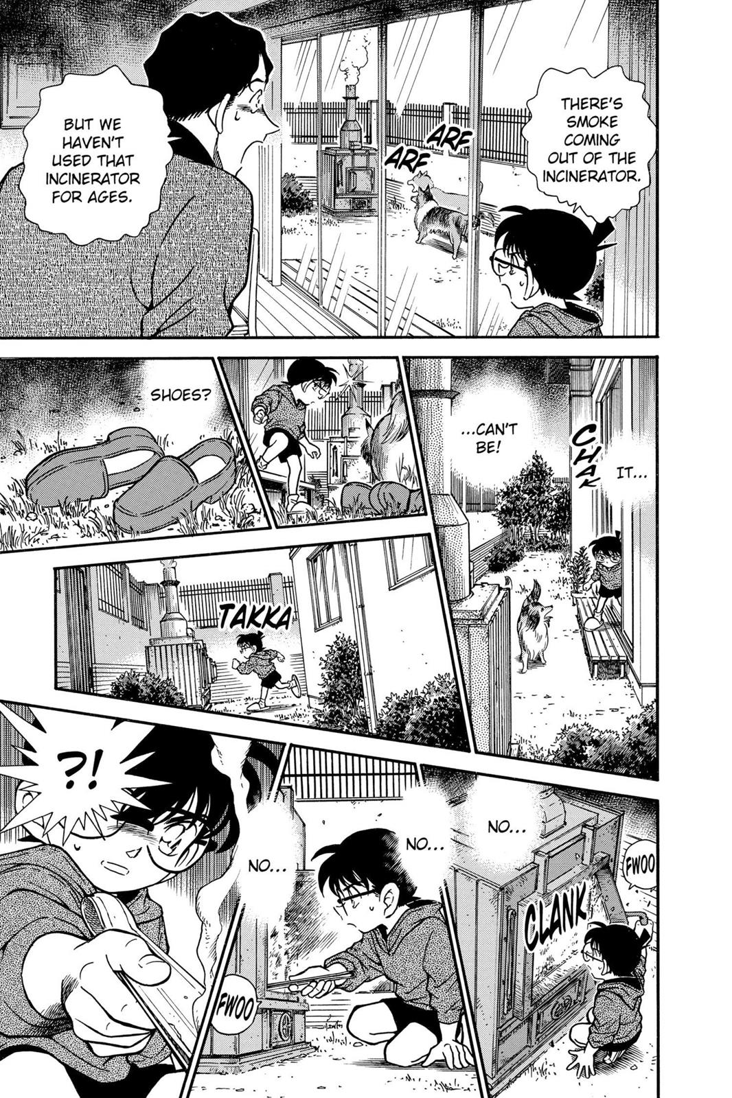 Case Closed Chapter 290 - Page 17
