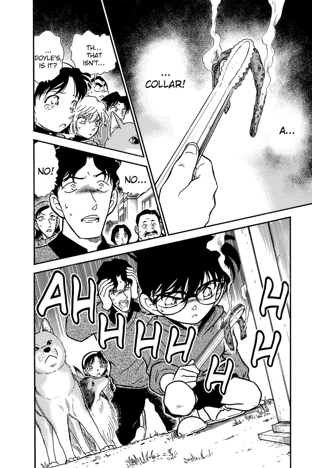 Case Closed Chapter 290 - Page 18