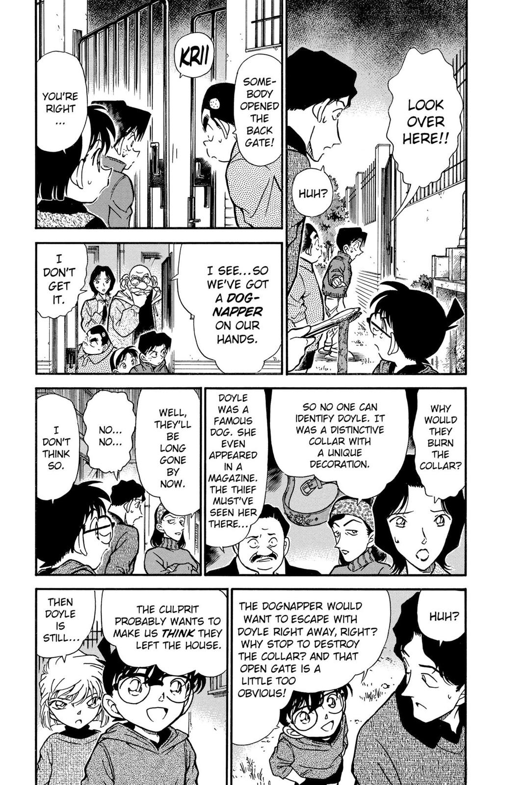 Case Closed Chapter 291 - Page 3