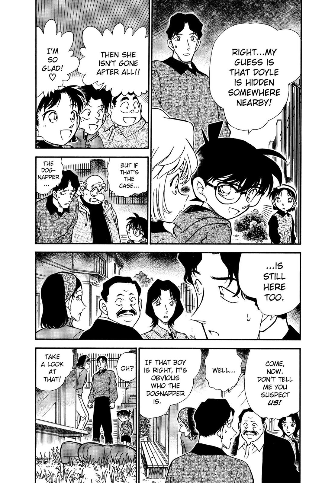 Case Closed Chapter 291 - Page 4