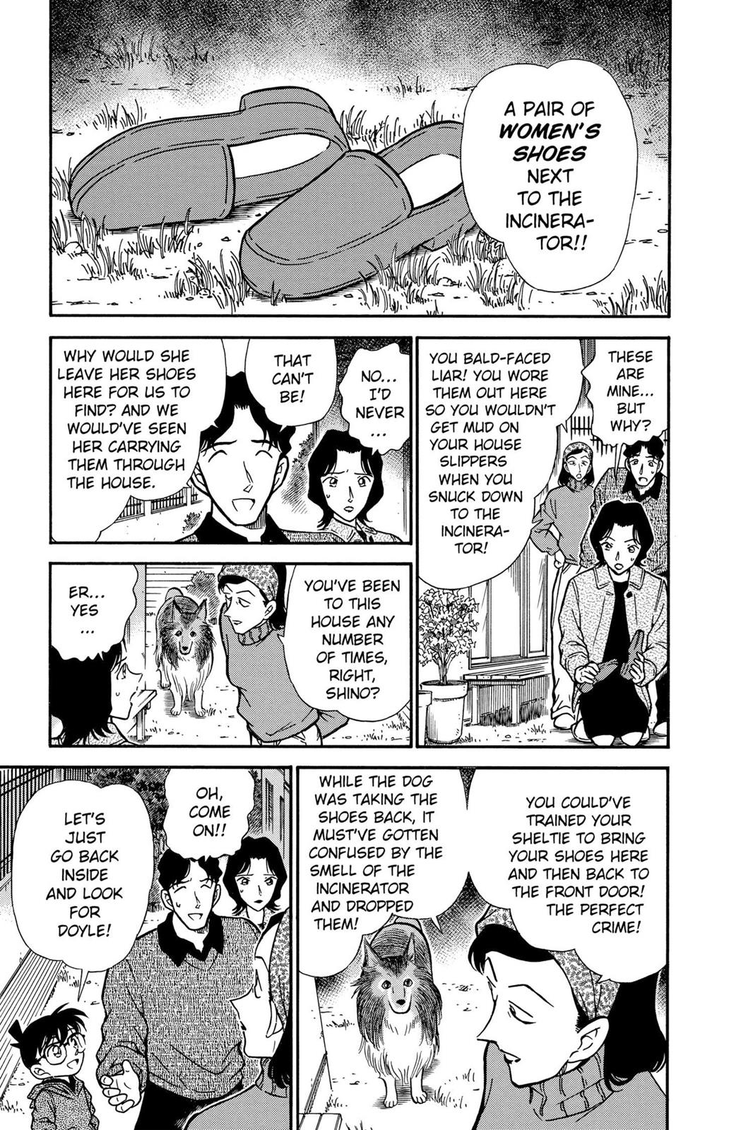 Case Closed Chapter 291 - Page 5