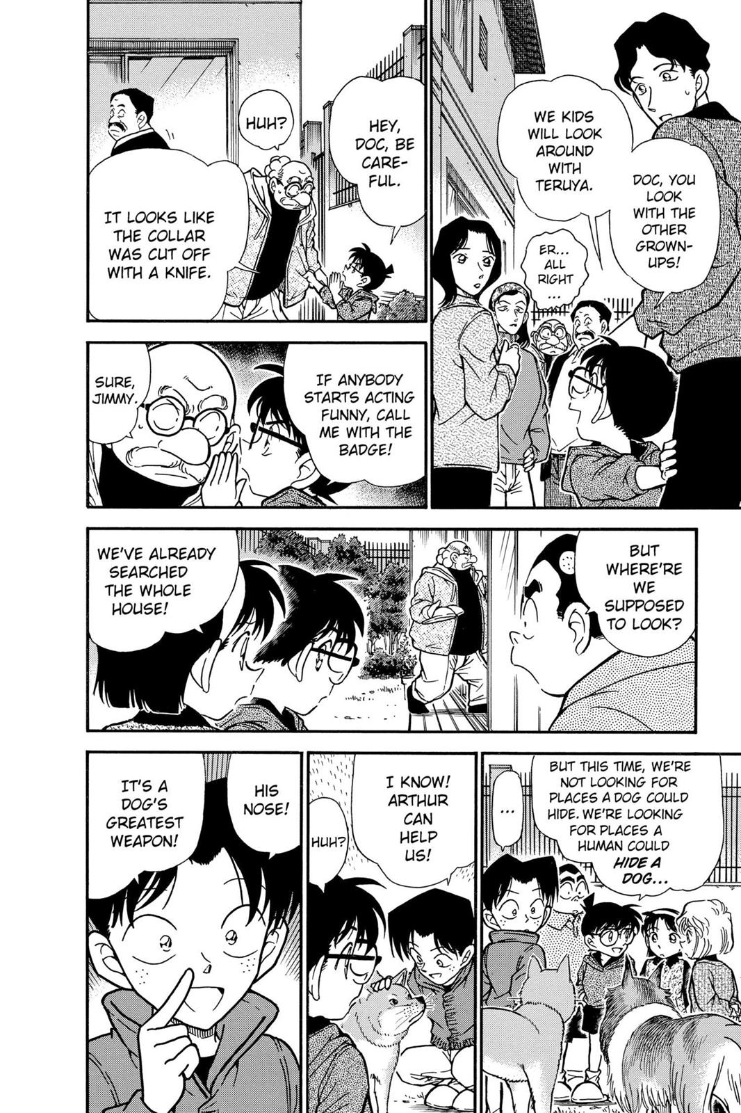 Case Closed Chapter 291 - Page 6