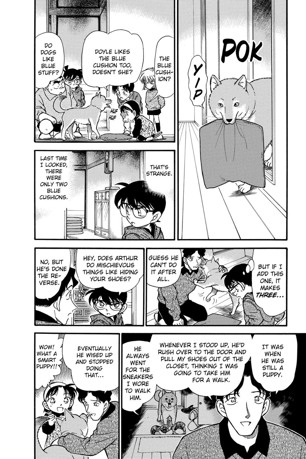 Case Closed Chapter 291 - Page 8
