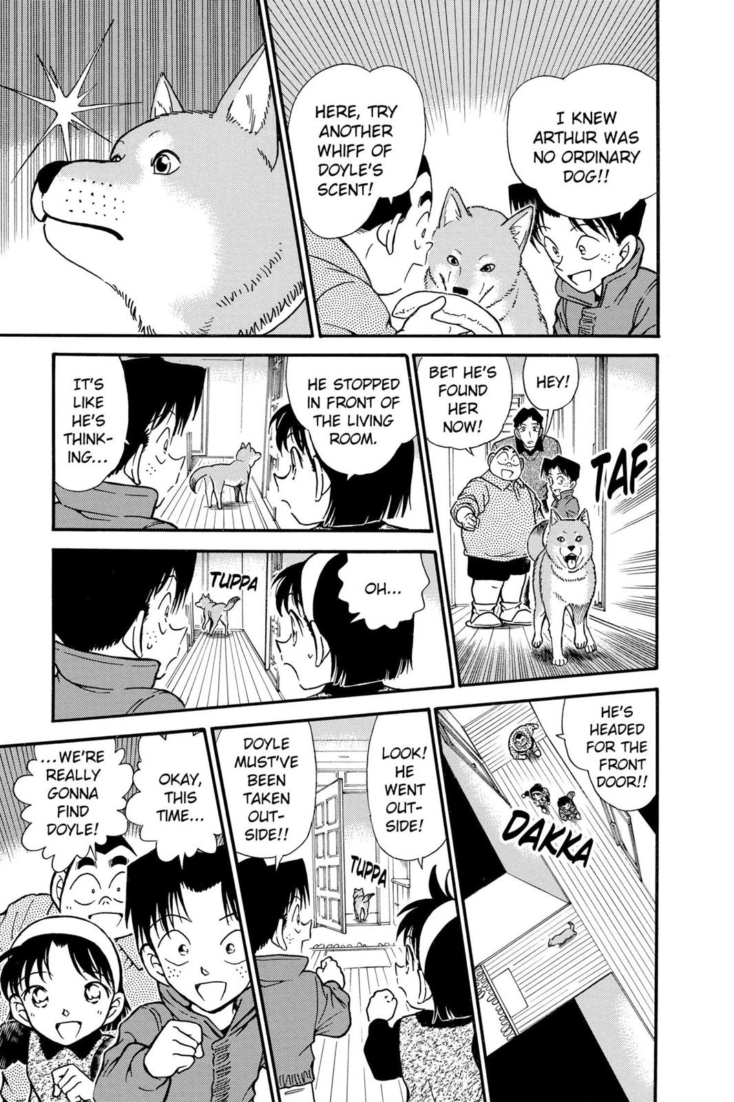 Case Closed Chapter 291 - Page 9
