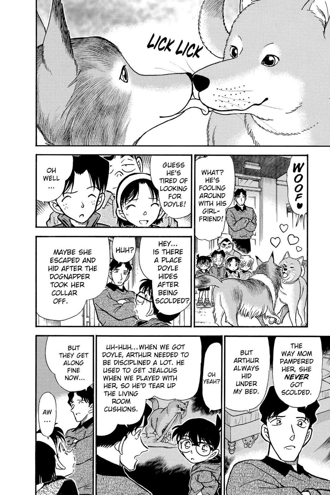 Case Closed Chapter 291 - Page 10