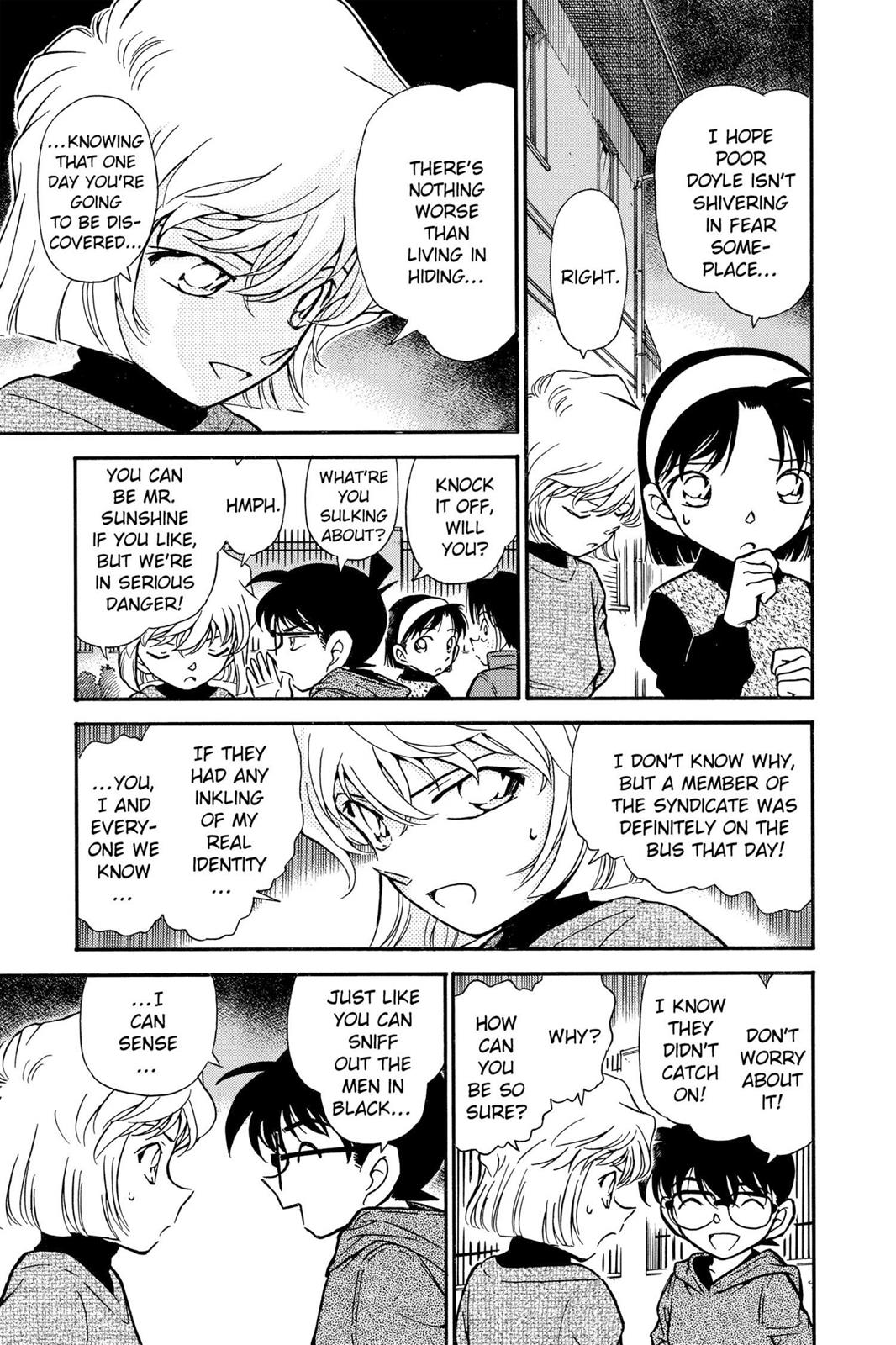 Case Closed Chapter 291 - Page 11