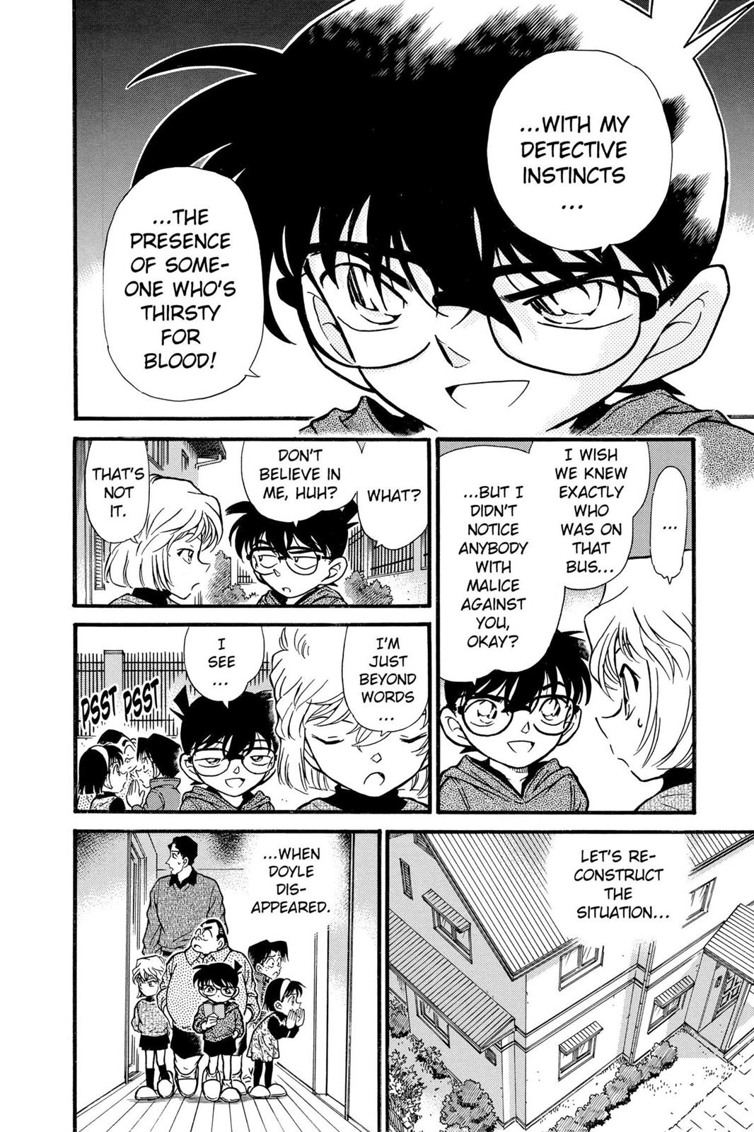 Case Closed Chapter 291 - Page 12