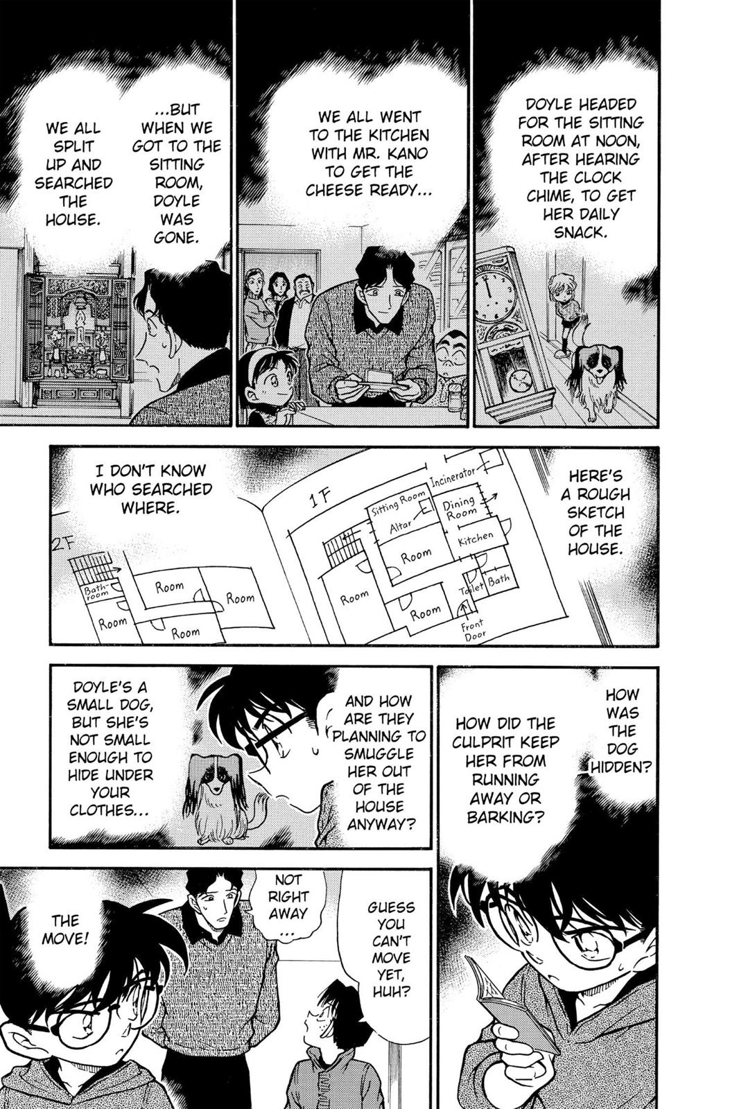 Case Closed Chapter 291 - Page 13