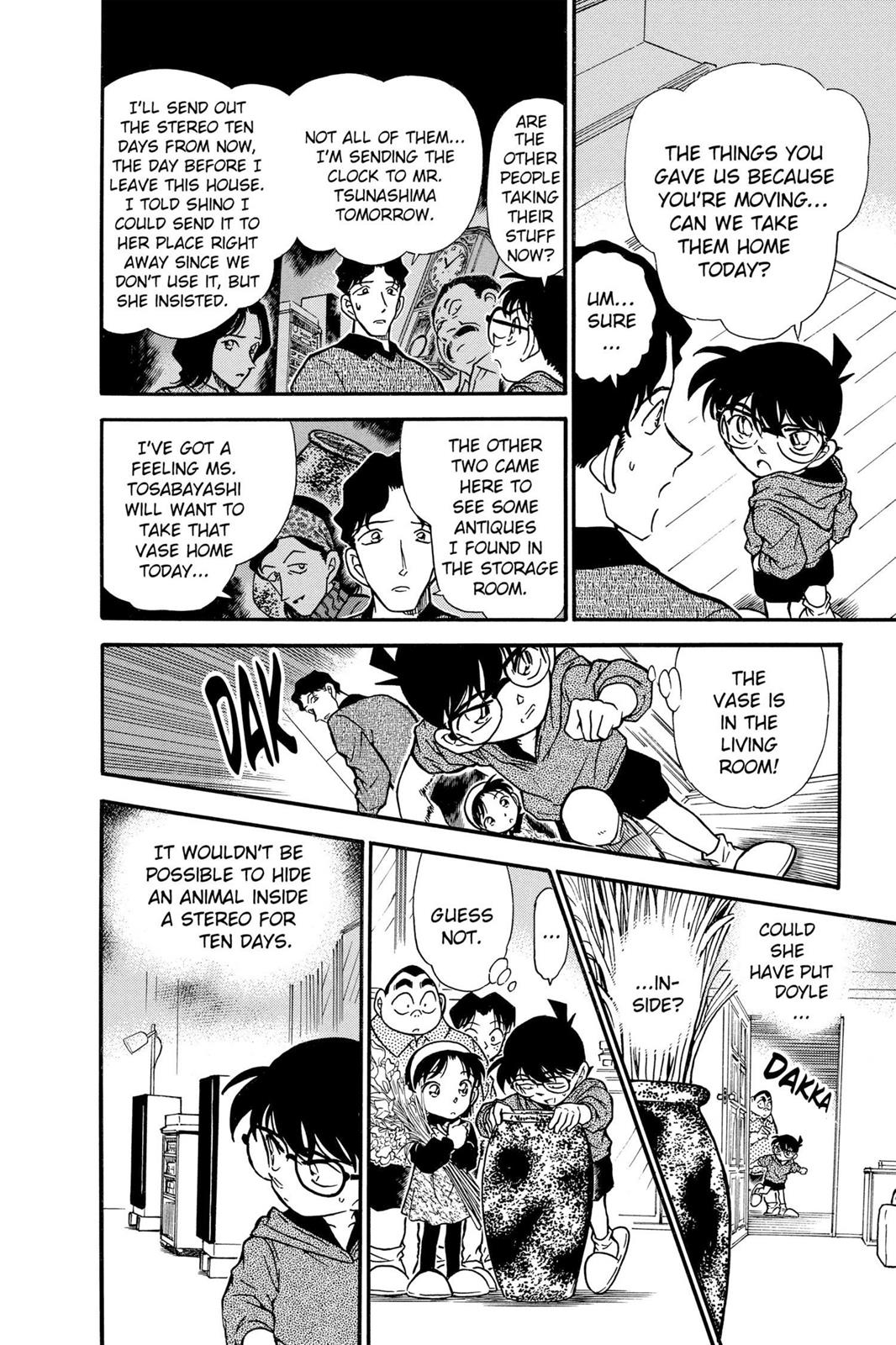 Case Closed Chapter 291 - Page 14