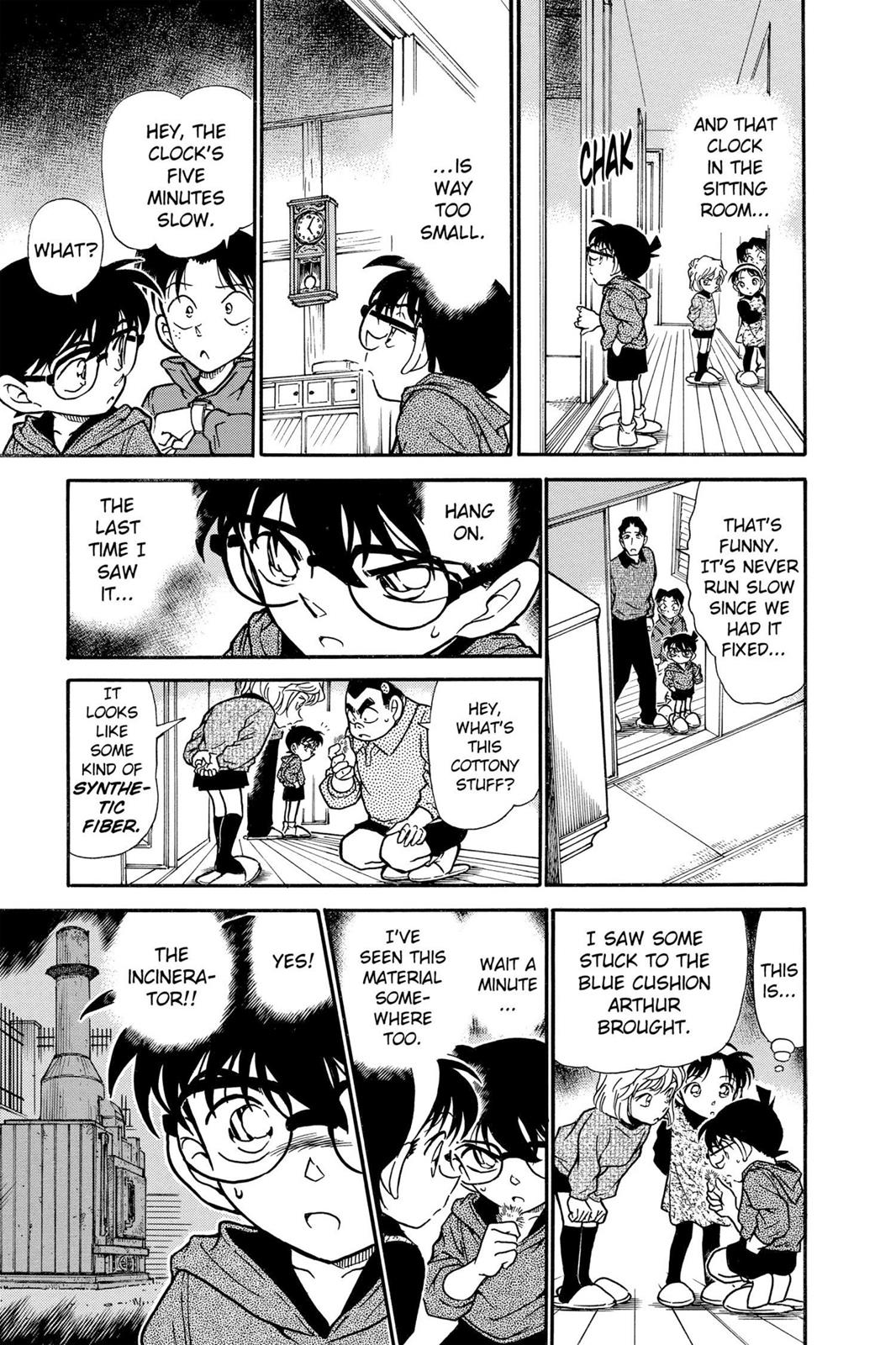 Case Closed Chapter 291 - Page 15
