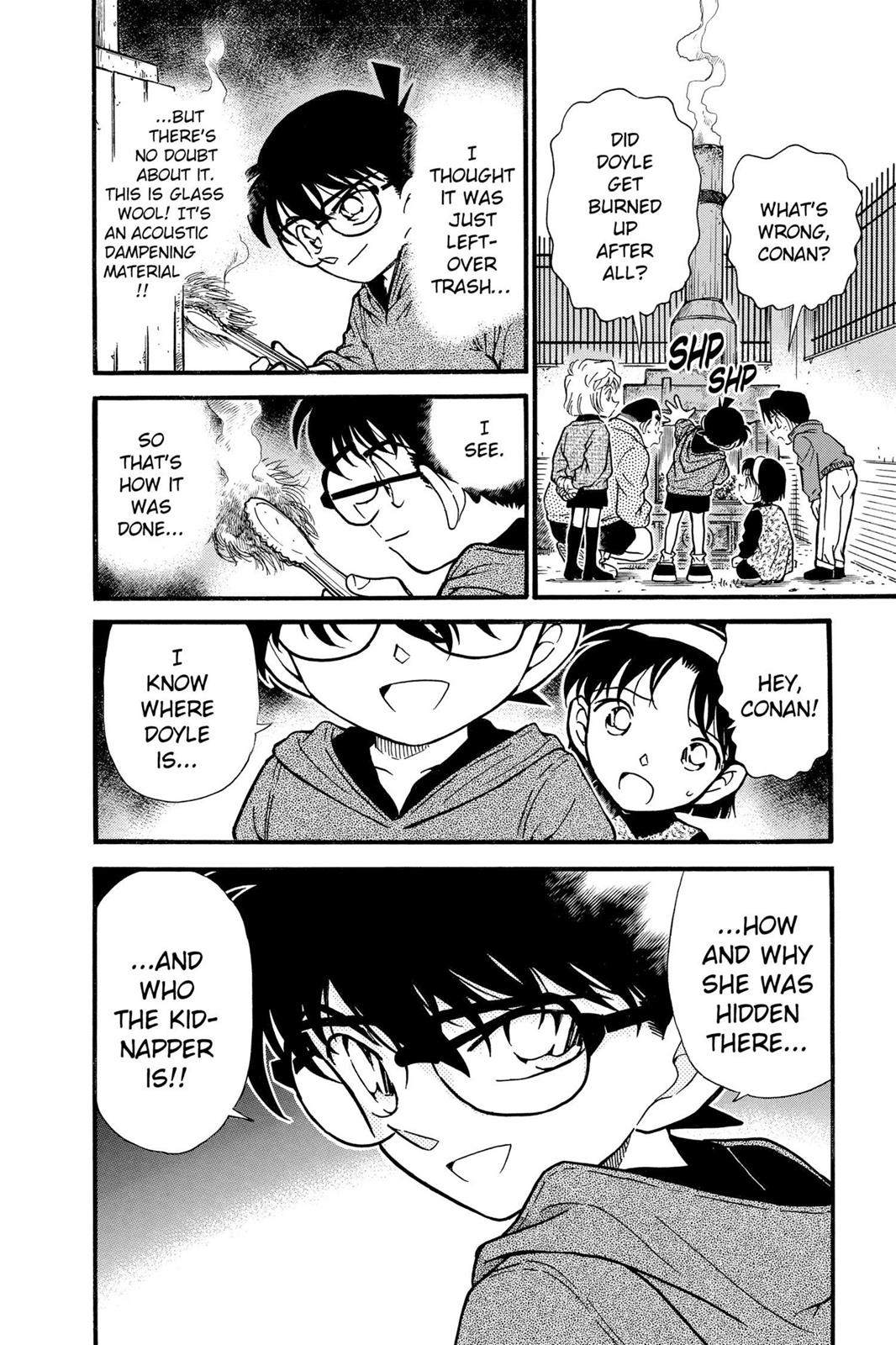 Case Closed Chapter 291 - Page 16