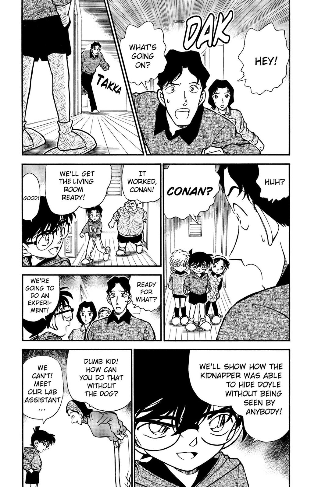 Case Closed Chapter 292 - Page 3