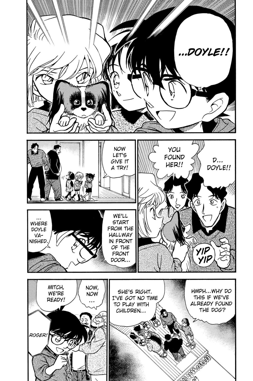 Case Closed Chapter 292 - Page 4