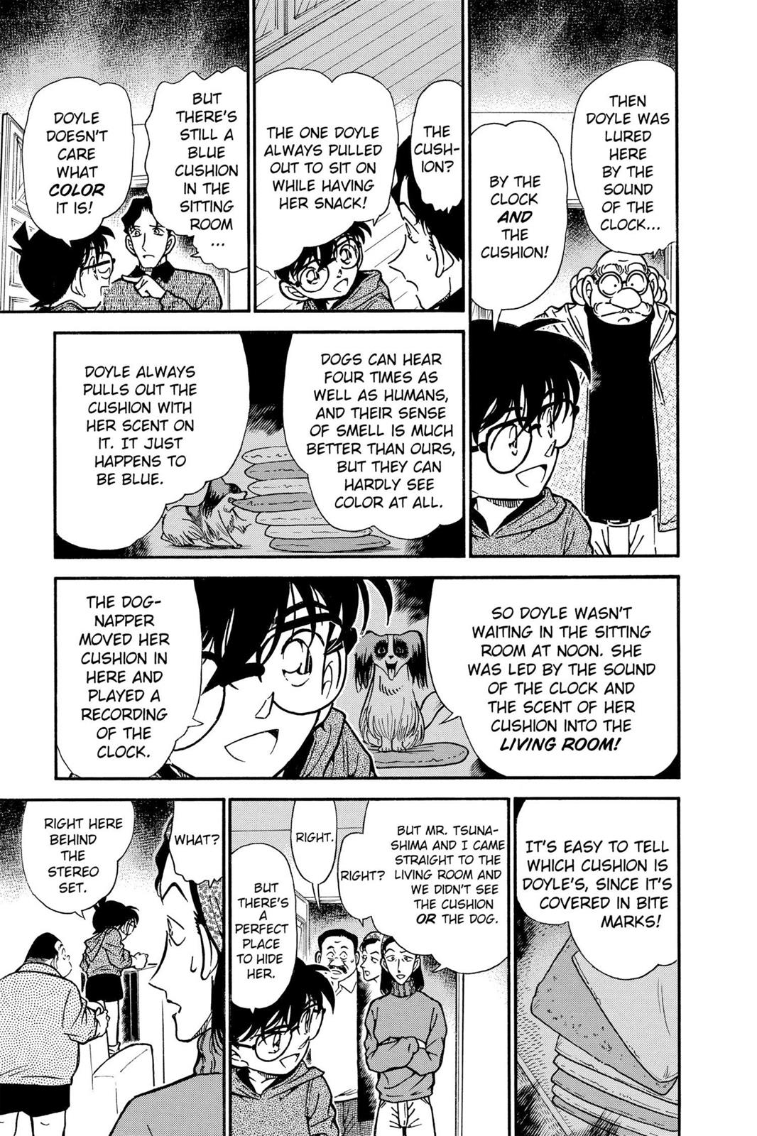 Case Closed Chapter 292 - Page 7