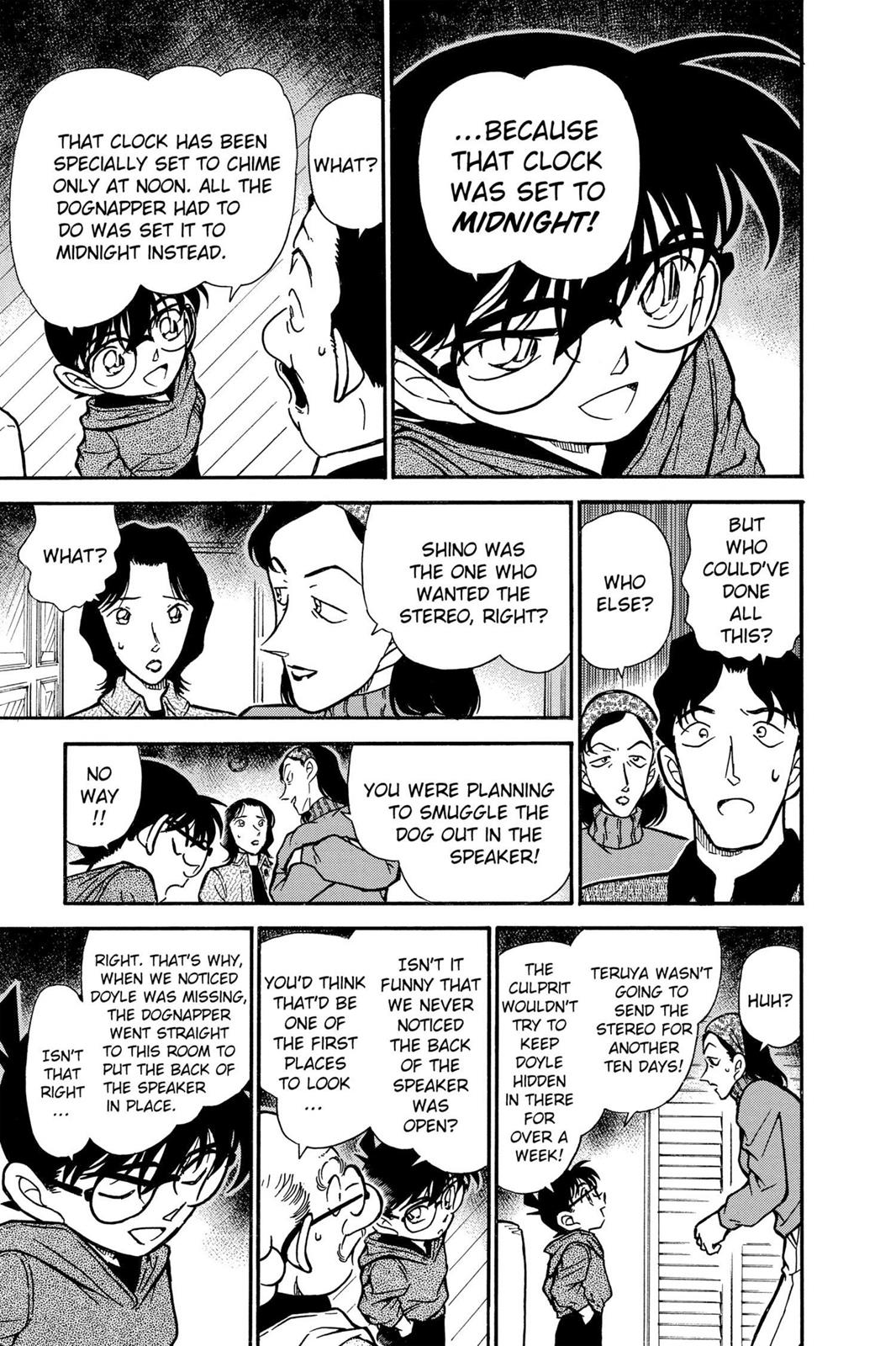 Case Closed Chapter 292 - Page 9