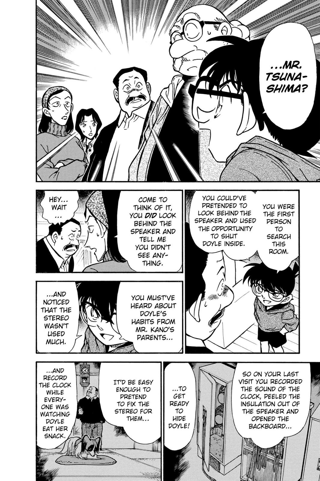 Case Closed Chapter 292 - Page 10
