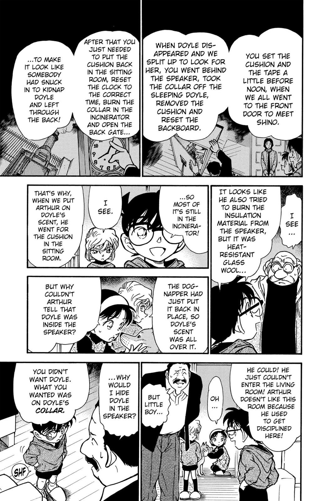 Case Closed Chapter 292 - Page 11