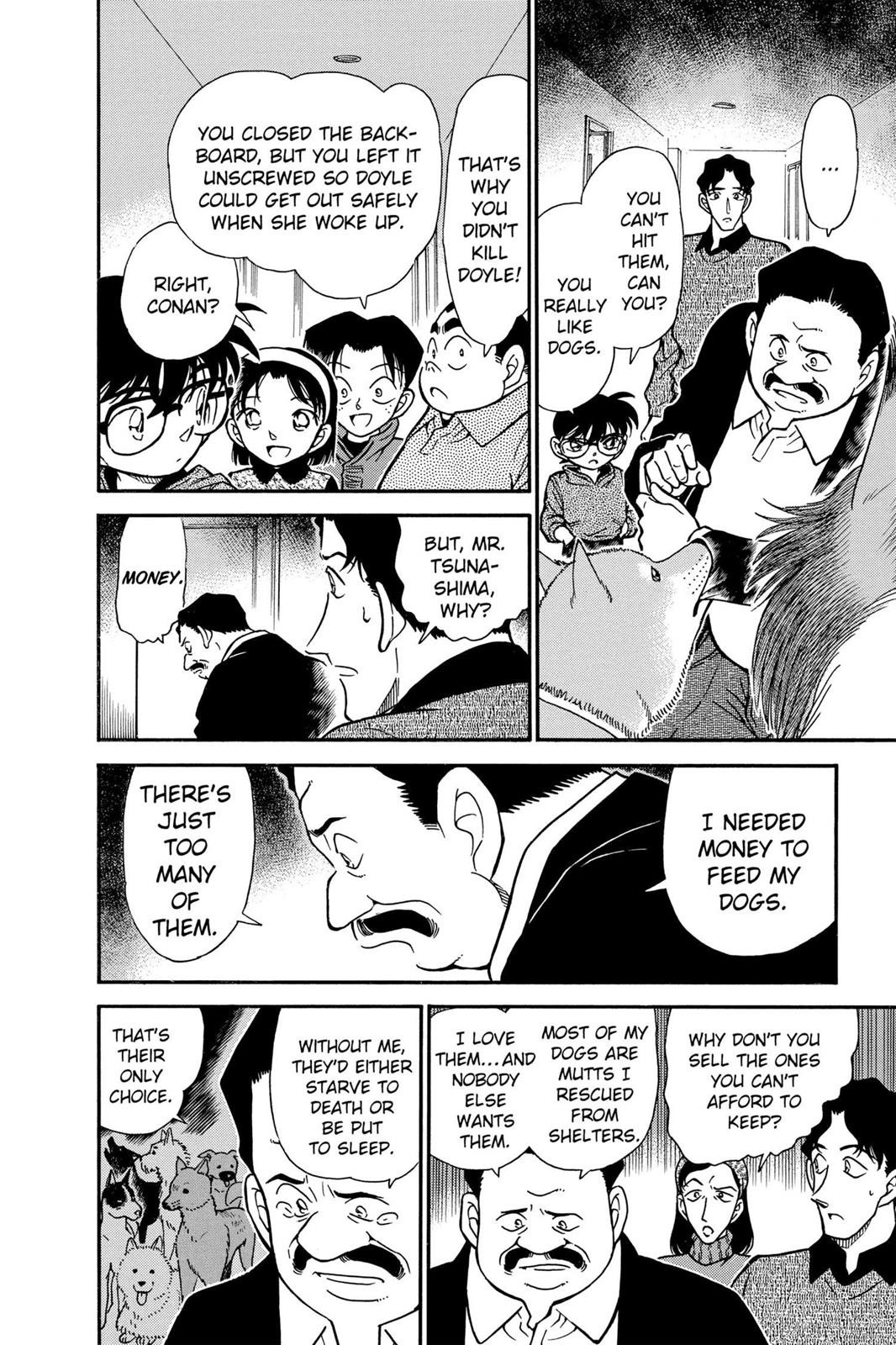 Case Closed Chapter 292 - Page 14
