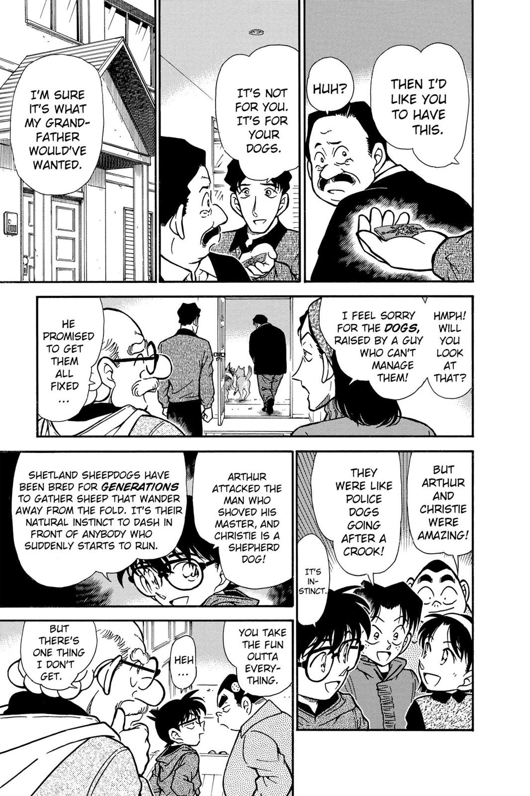 Case Closed Chapter 292 - Page 15