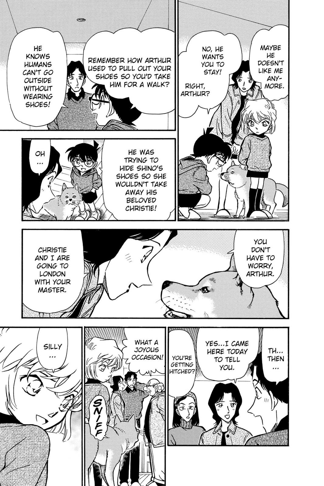 Case Closed Chapter 292 - Page 17
