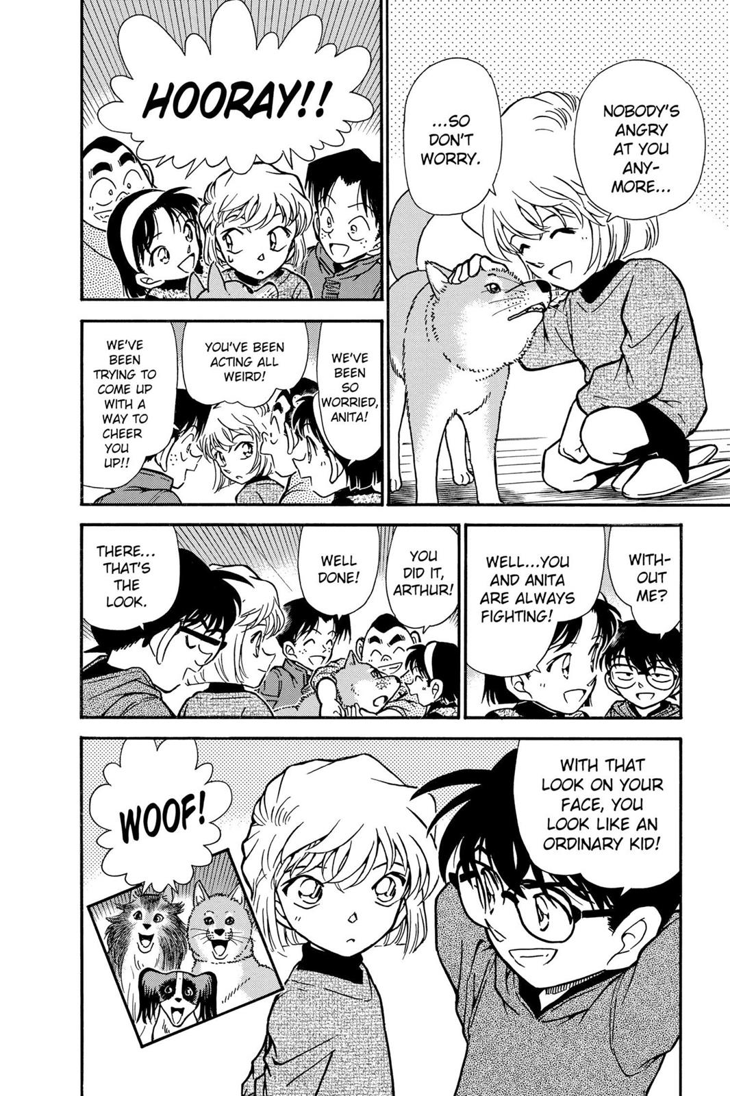 Case Closed Chapter 292 - Page 18