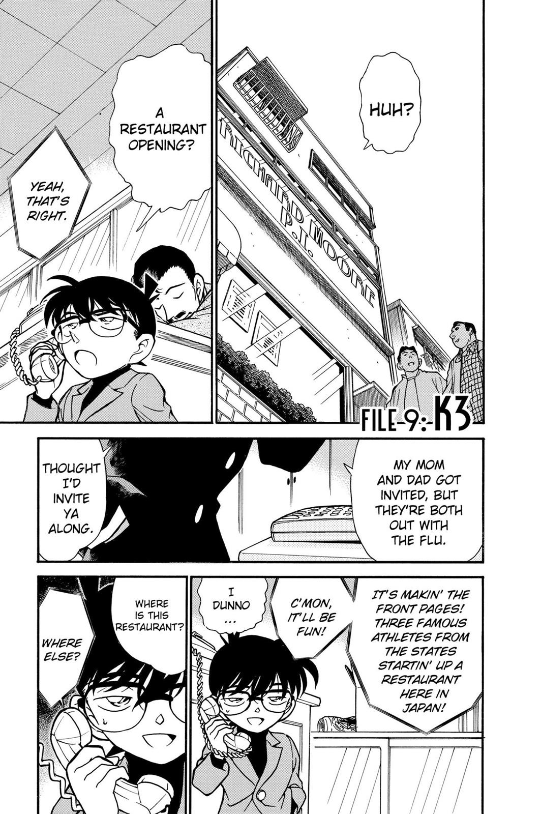 Case Closed Chapter 292 - Page 19