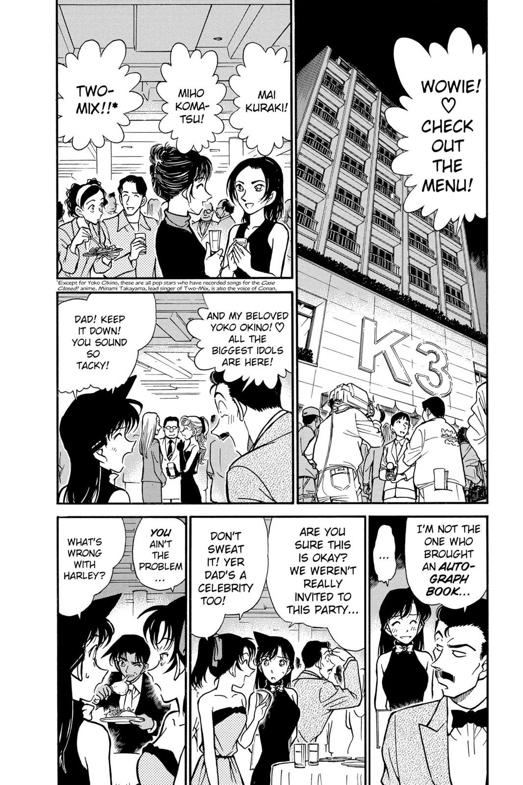 Case Closed Chapter 293 - Page 3