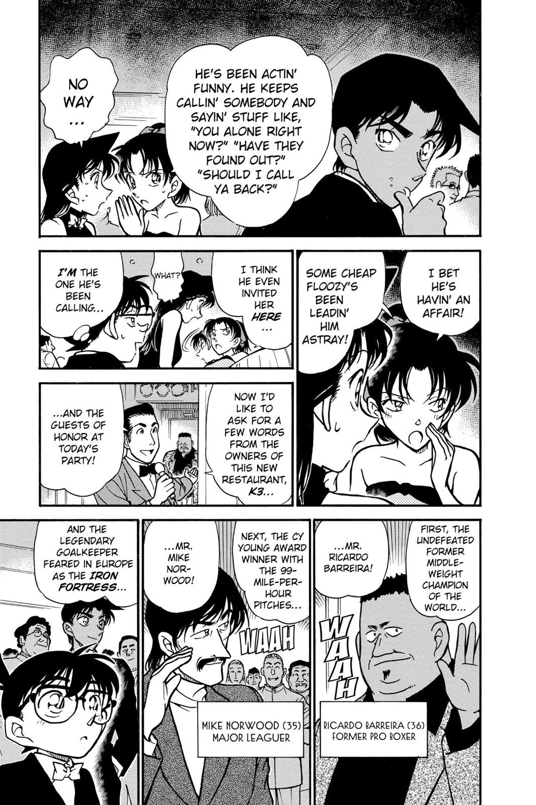 Case Closed Chapter 293 - Page 4