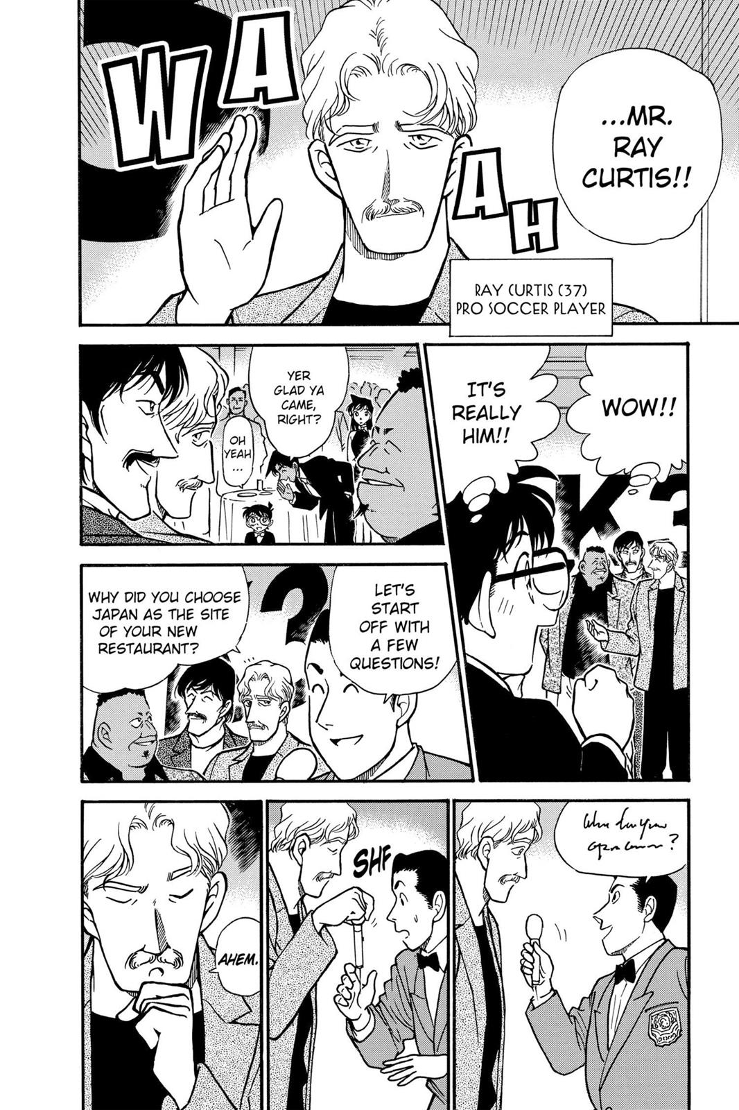 Case Closed Chapter 293 - Page 5