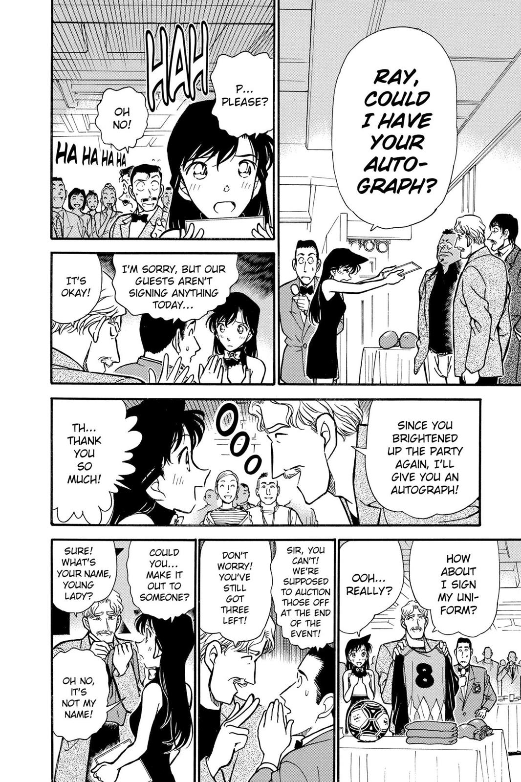 Case Closed Chapter 293 - Page 9