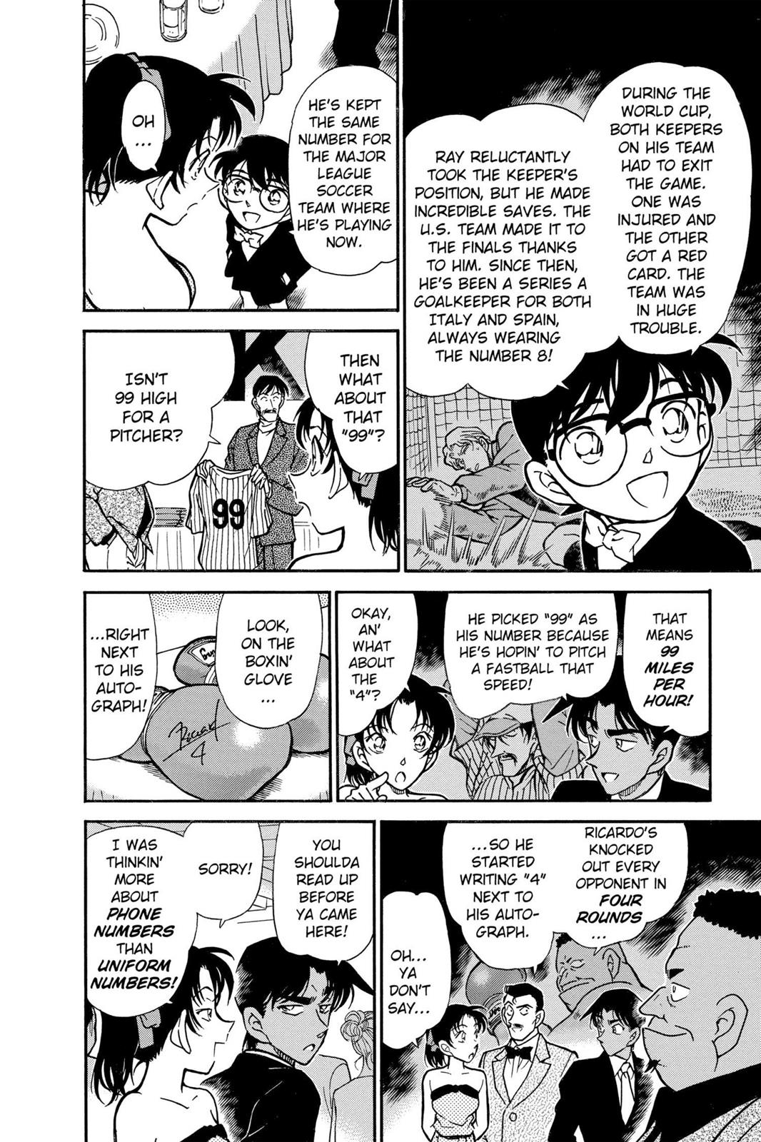 Case Closed Chapter 293 - Page 11