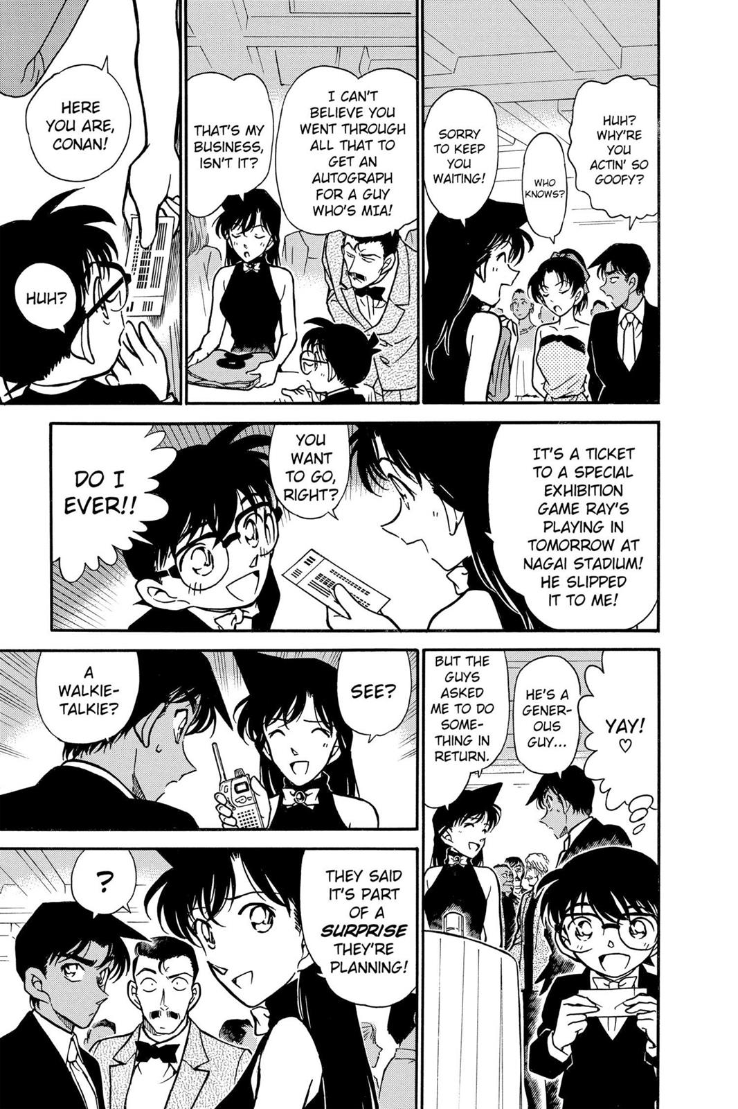 Case Closed Chapter 293 - Page 12