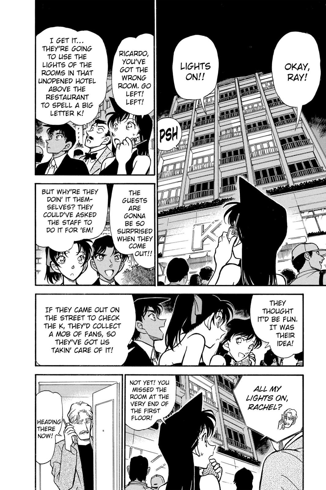 Case Closed Chapter 293 - Page 13