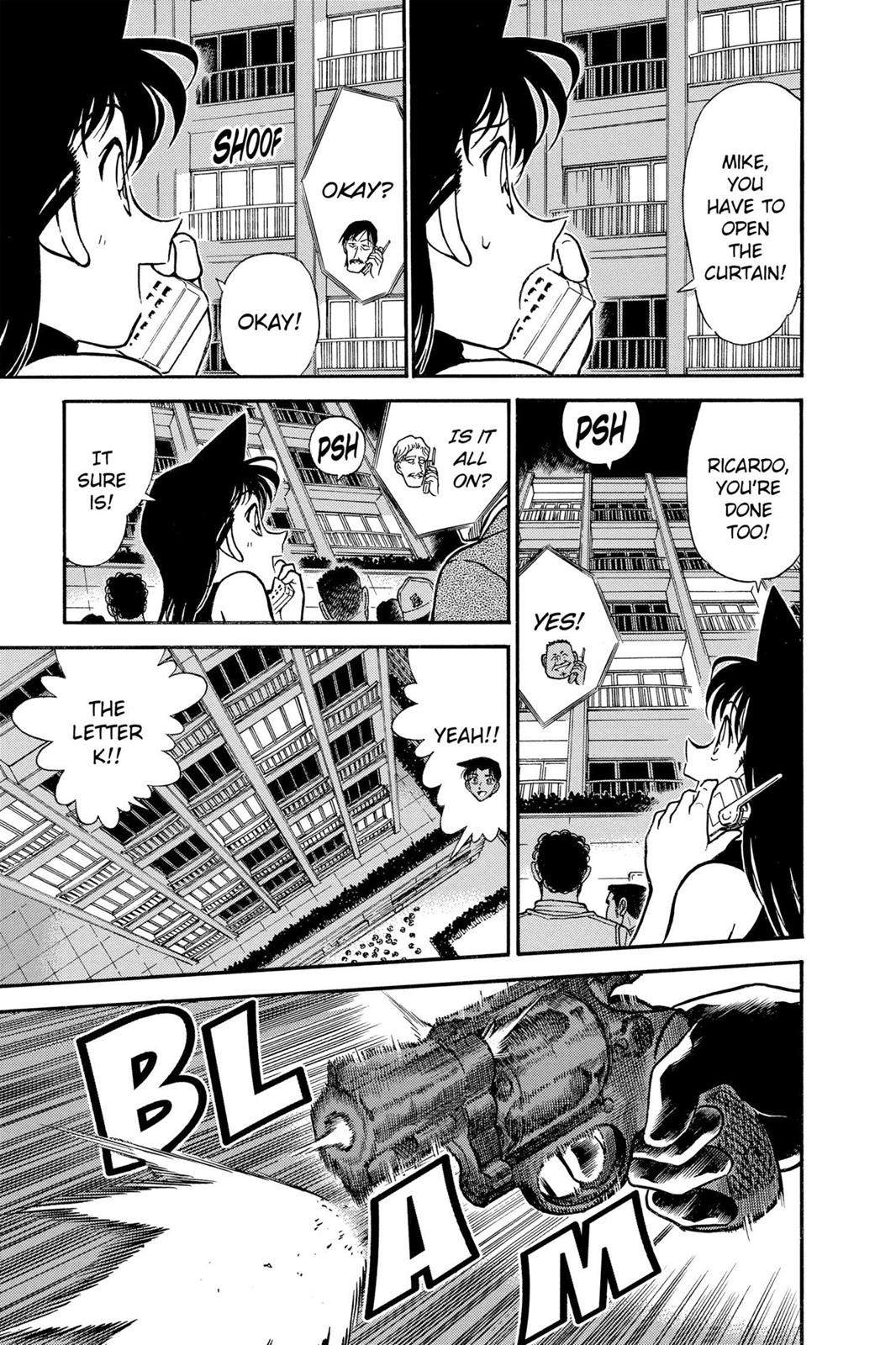 Case Closed Chapter 293 - Page 14